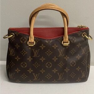 Louis Vuitton Monogram Pallas BB Crossbody Bag